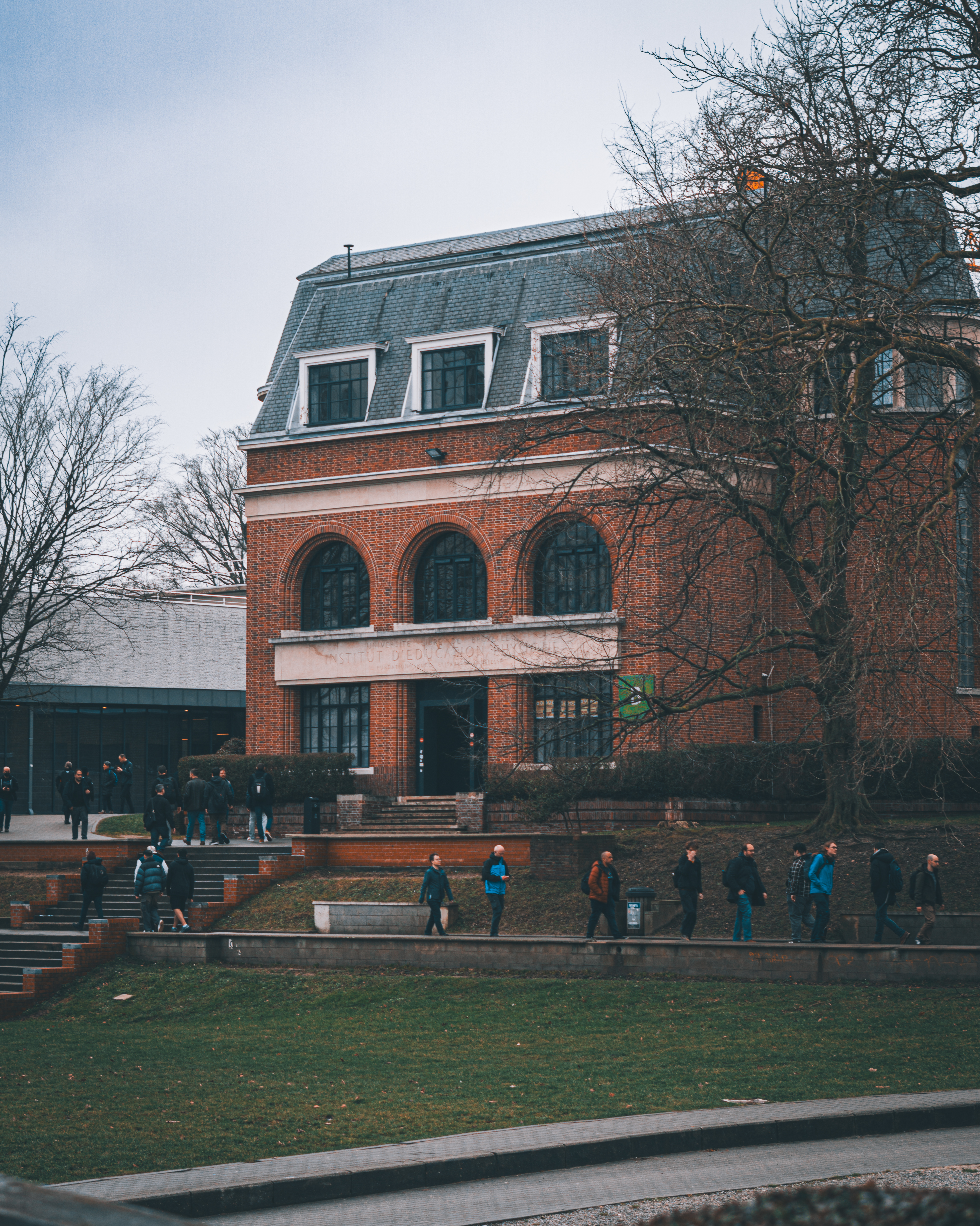 The B building of the ULB campus