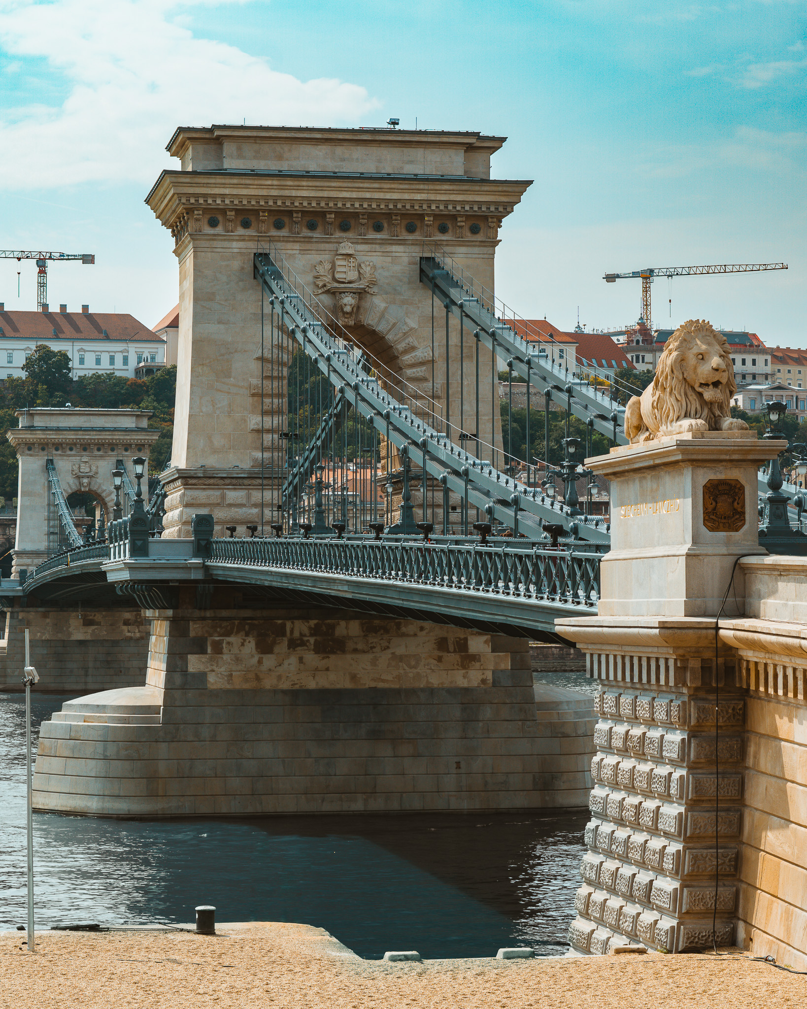 Chain bridge Budapest