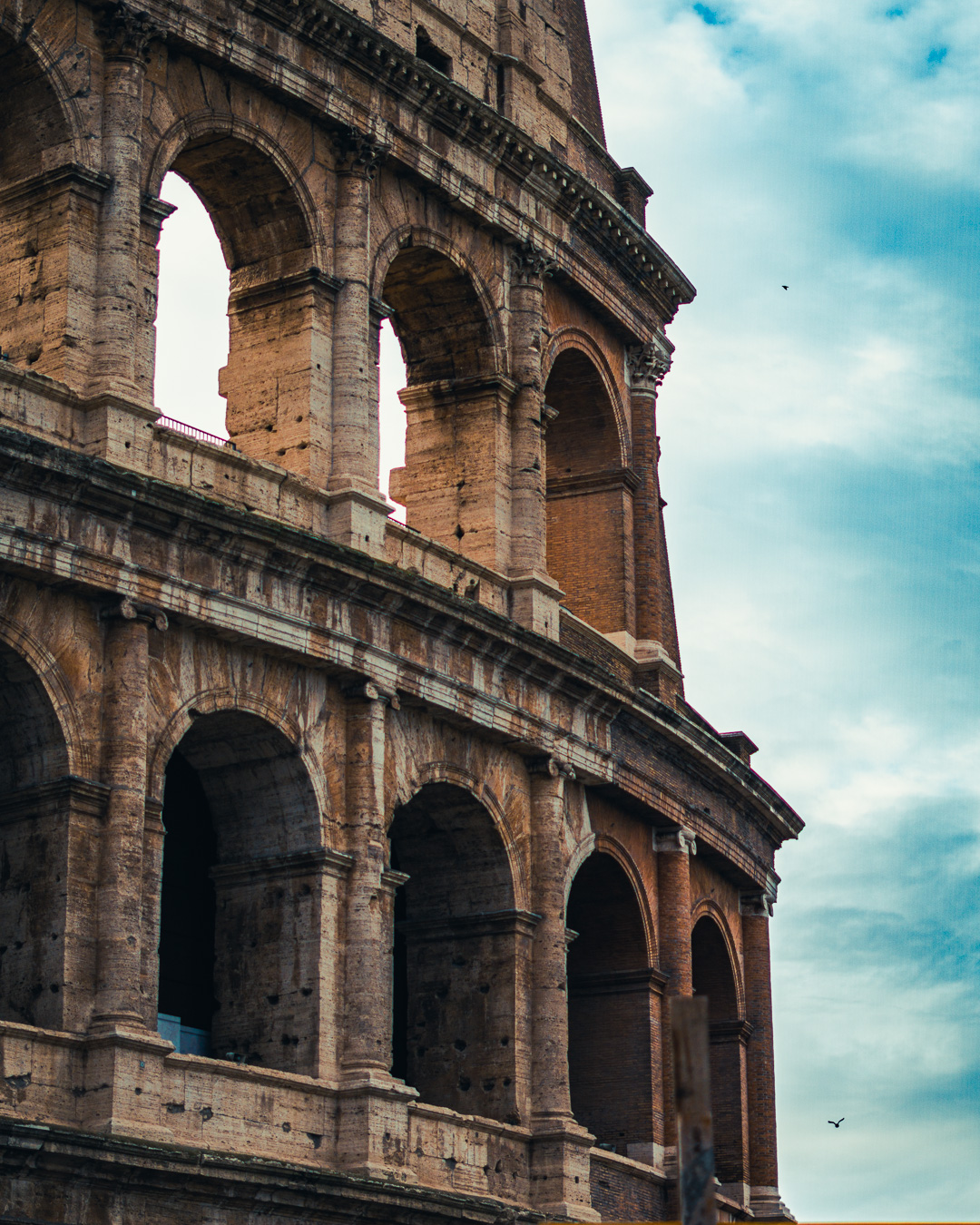 Colosseum arches