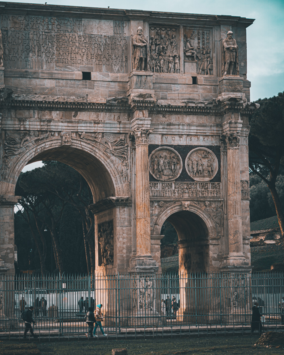 Arco di Costantino, Rome